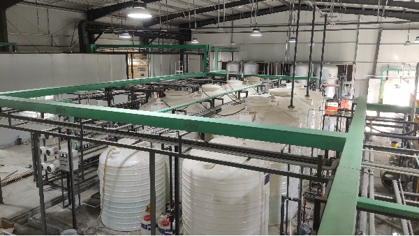 壺關高測新材料科技有限公司220t/d污水零排放處理工程