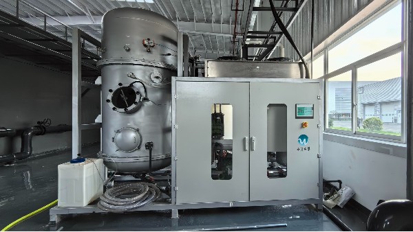 湖南低溫蒸發(fā)器處理涂裝廢水RO濃水項目案例