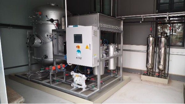 某航空零部件制造企業熒光檢測廢水和酸堿噴淋廢水處理項目案例