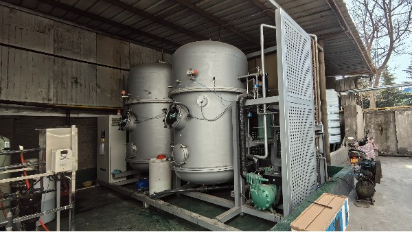 某金剛石超硬研磨材料生產加工客戶20噸/天化學鎳廢液處理<i style='color:red'>工程案例</i>