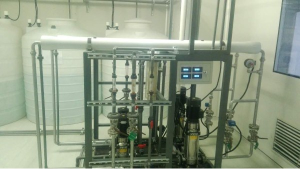 軟化水處理設(shè)備的工作流程及原理