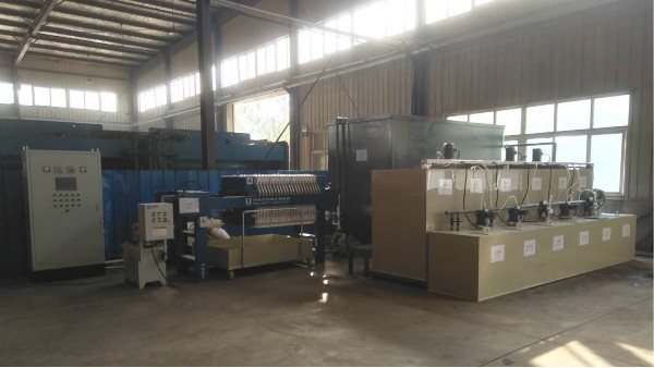 方正機械有機廢水處理工程