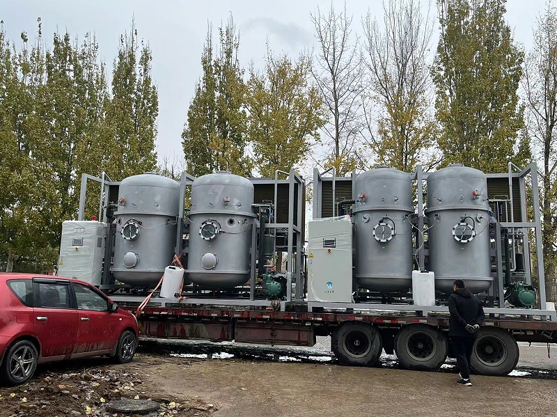 水清木華低溫蒸發(fā)器