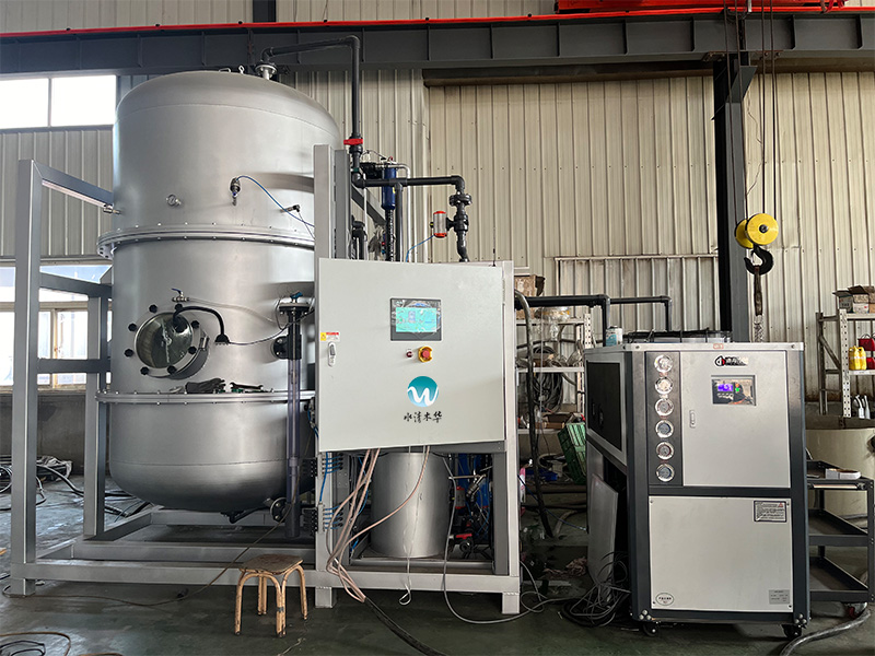 水清木華低溫蒸發器新品上市，噸水電耗低至60度！