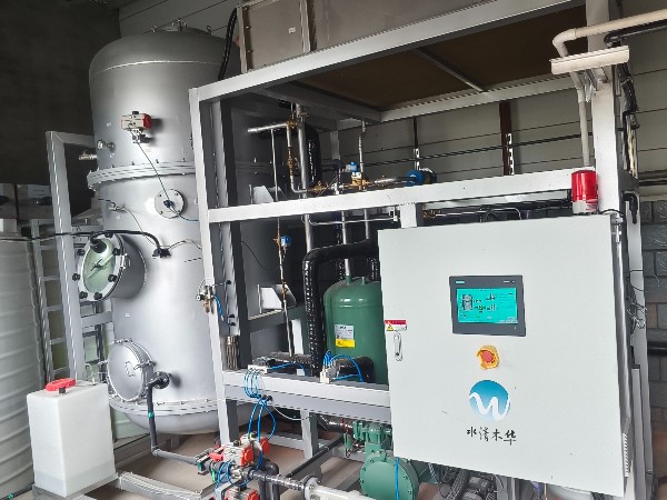 低溫蒸發器處理切削液廢水