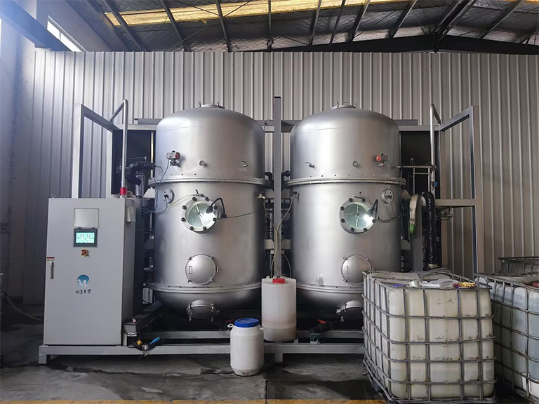 水清木華低溫蒸發(fā)器