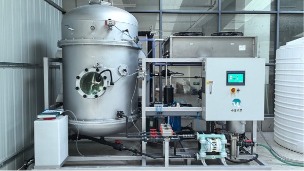 金剛石線行業化學鎳廢液低溫蒸發處理案例