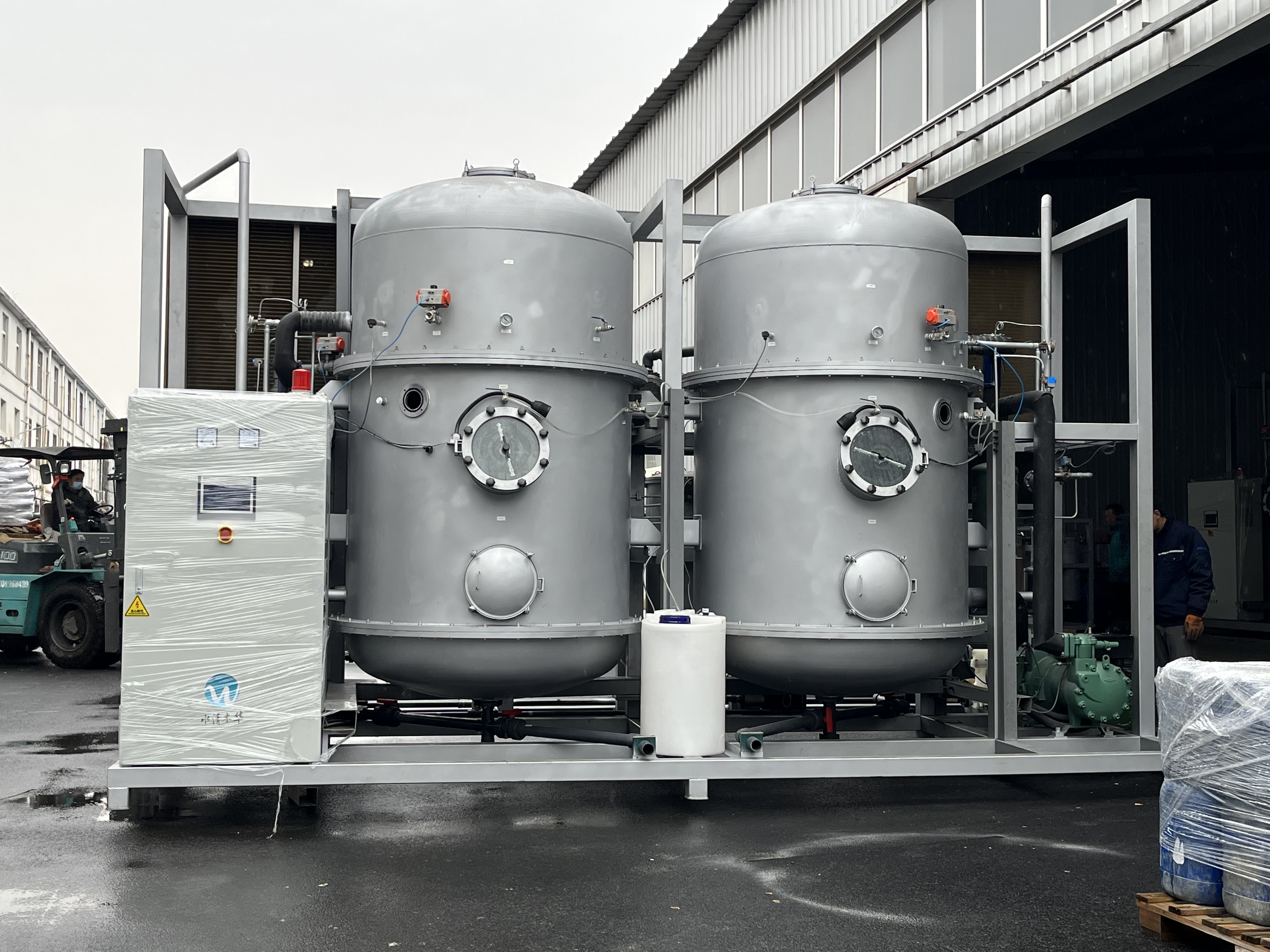 2025年低溫蒸發器廠家綜合實力排名：青島水清木華領跑行業創新與環保實踐